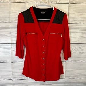 Size Sm.  BeBe top  (new)